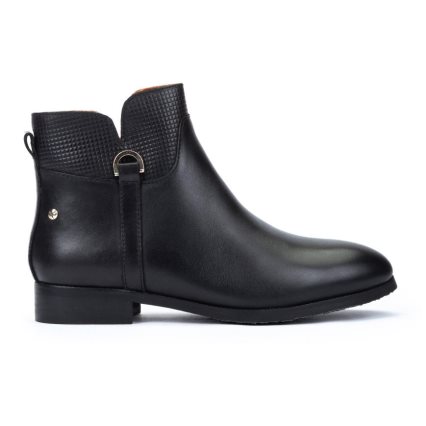 Women's Pikolinos ROYAL Ankle Boots Black | NZ A2A015Q